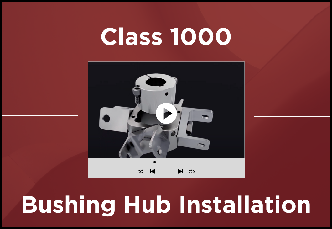 1k Bushing Installation