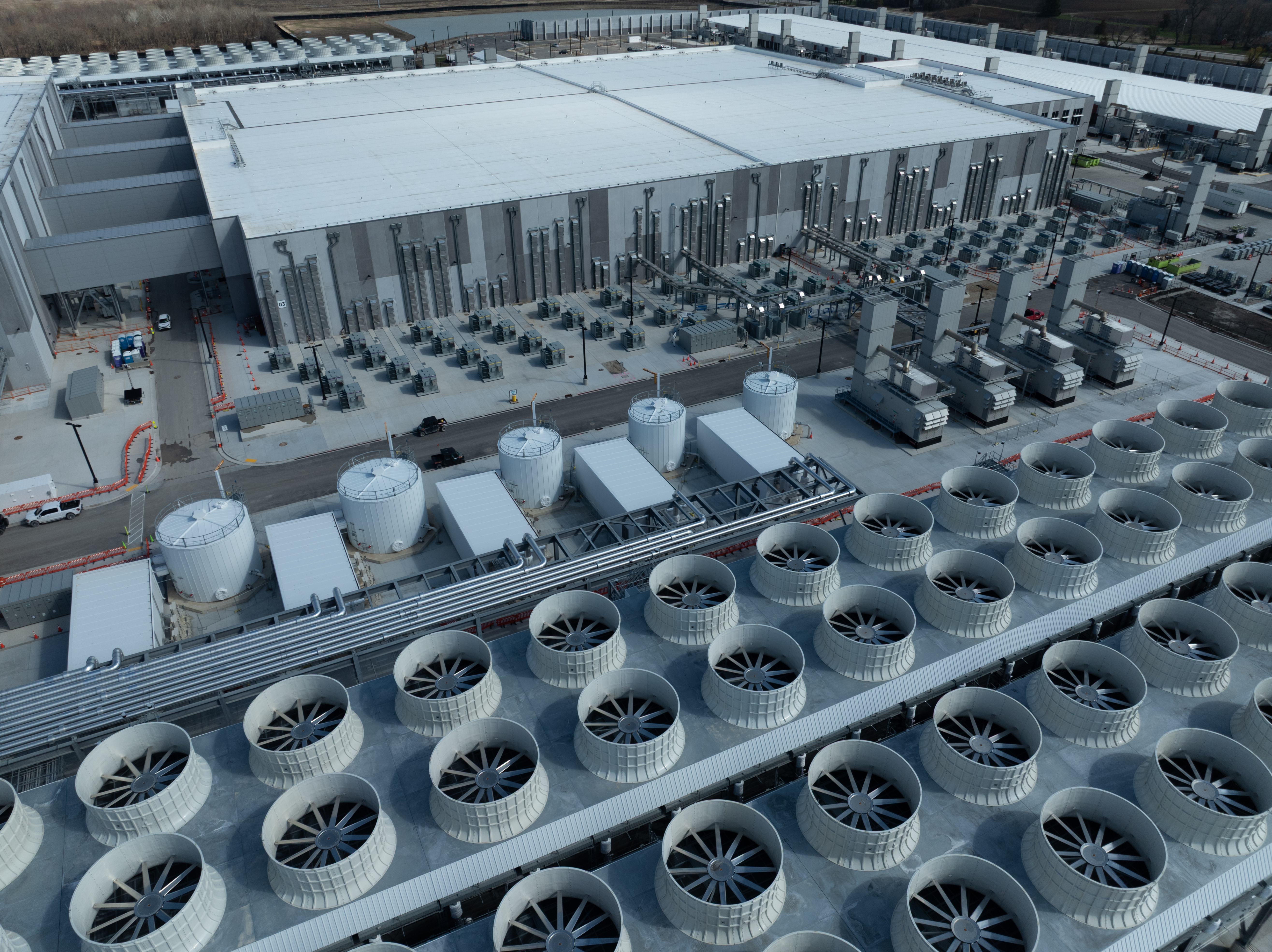 Data Center cooling towers