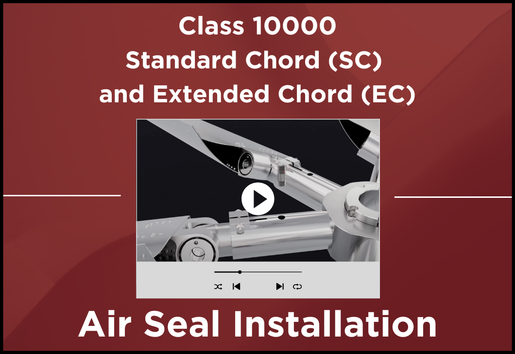 10k SC and EC Air Seal Installation