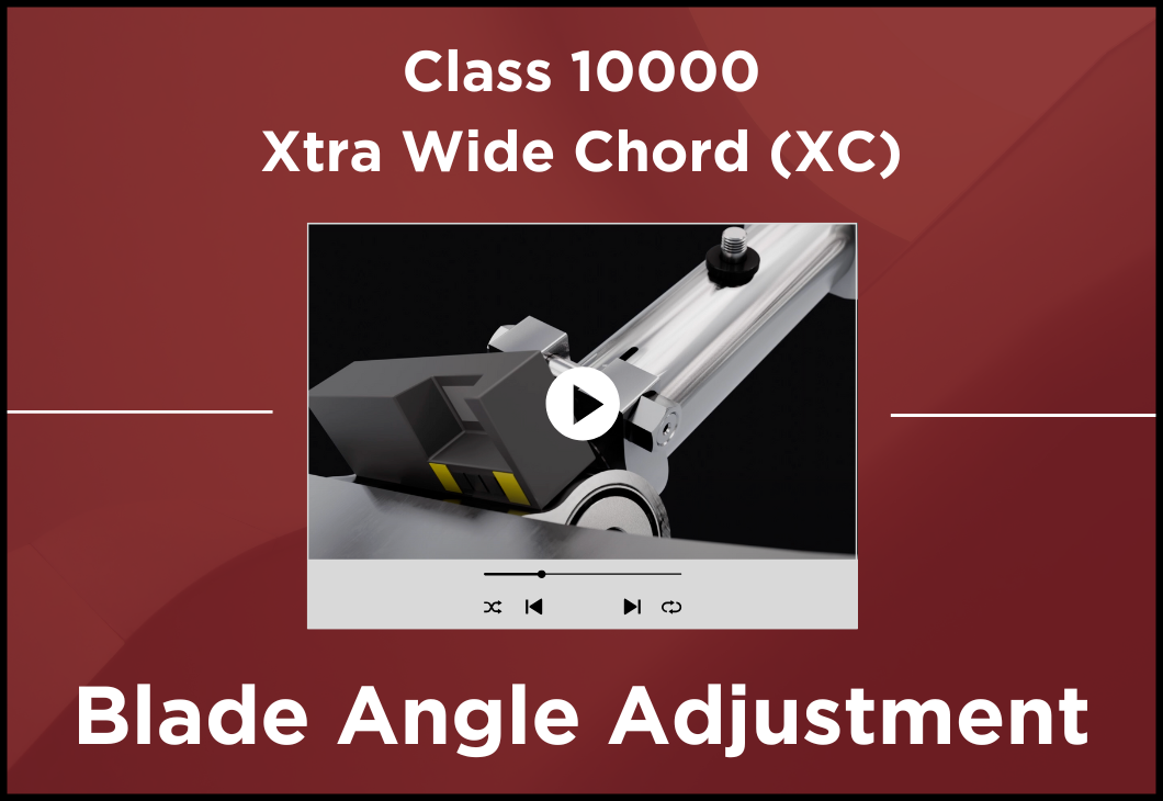 10k XC Blade Angle Adjustment