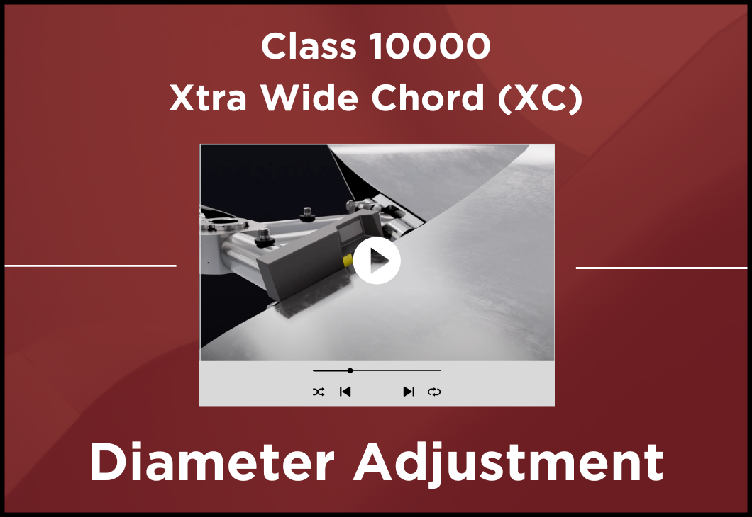 10k XC Diameter Adjustment