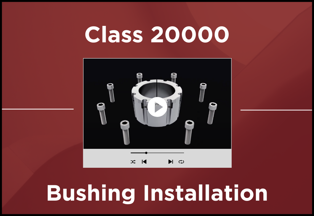20k Bushing Installation