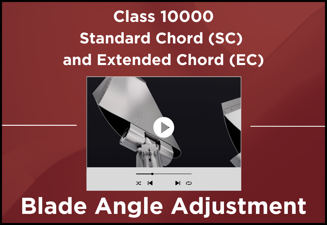 10k SC and EC Blade Angle Adjustment