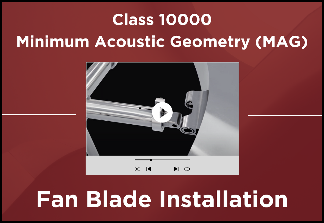 10k MAG Fan Blade Installation