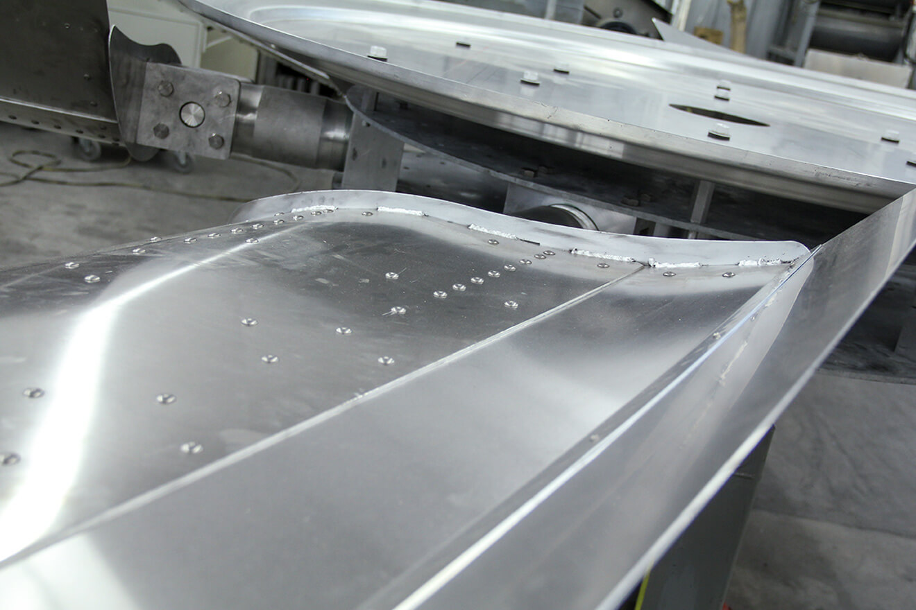 Class 20000 Marine Grade Aluminum provides resistance to salt water corrosion