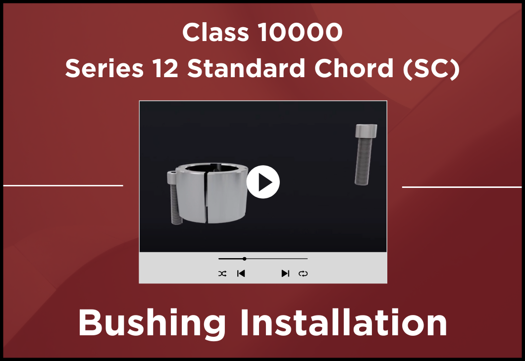 10k Series 12 SC Bushing Installation