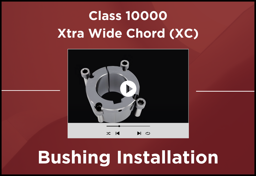 10k XC Bushing Installation