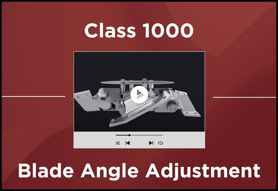 1k Blade Angle Adjustment