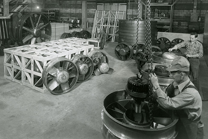 Moore Fans has been providing Air Flow Solutions since 1940