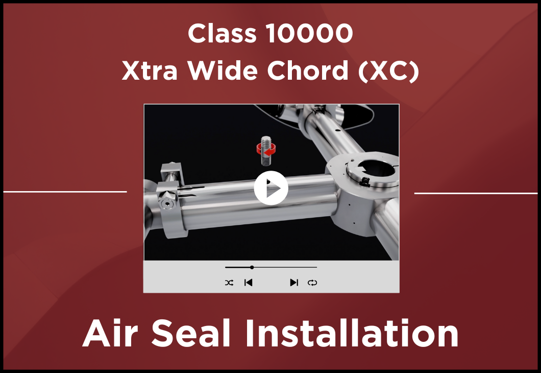 10k XC Air Seal Installation 