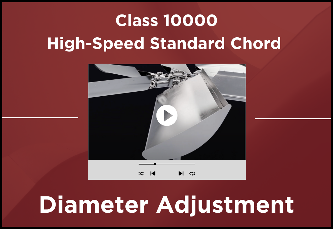 10k SC HS Diameter Adjustment
