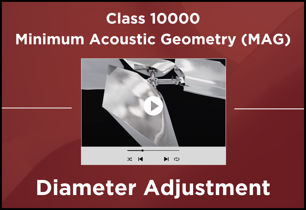 10k MAG Diameter Adjustment