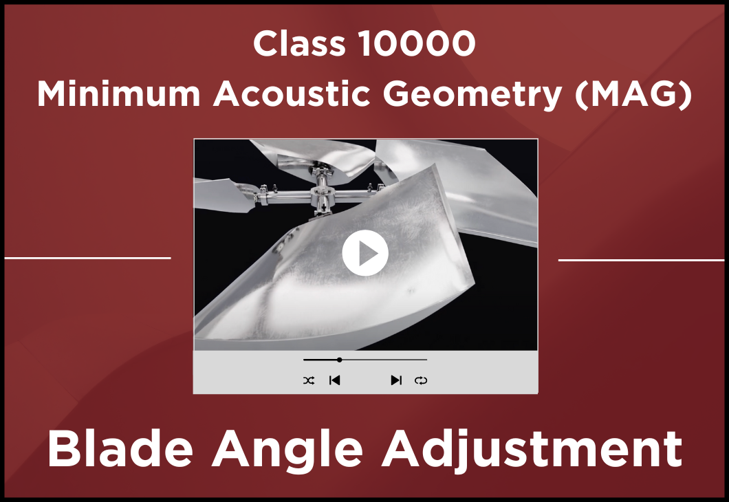 10k MAG Blade Angle Adjustment