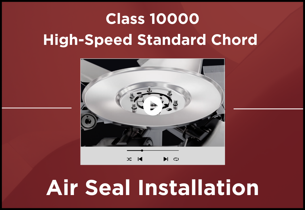 10k SC HS Air Seal Installation 