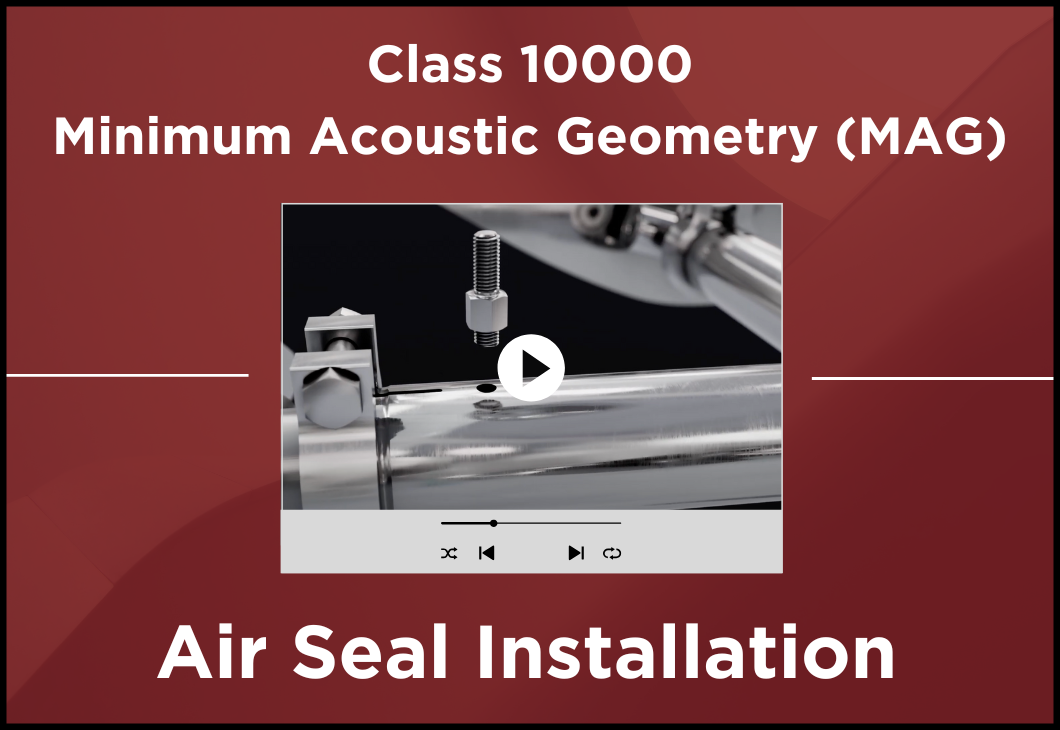 10k MAG Air Seal Installation 