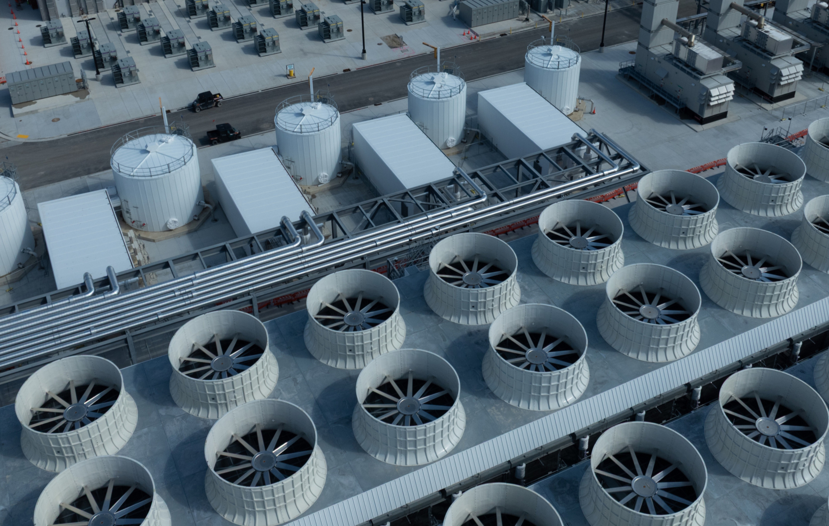 Data Center cooling towers