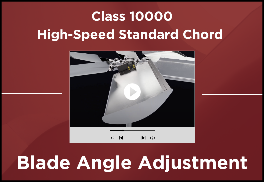 10k SC HS Blade Angle Adjustment